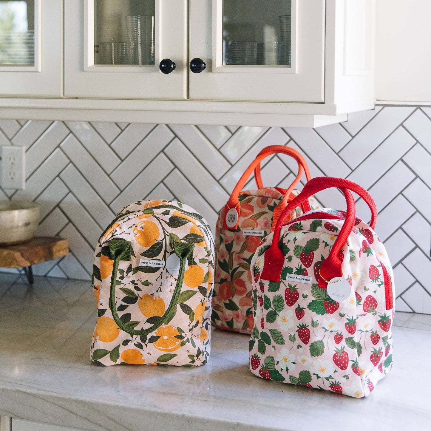 Peach Blossom Lunch Box