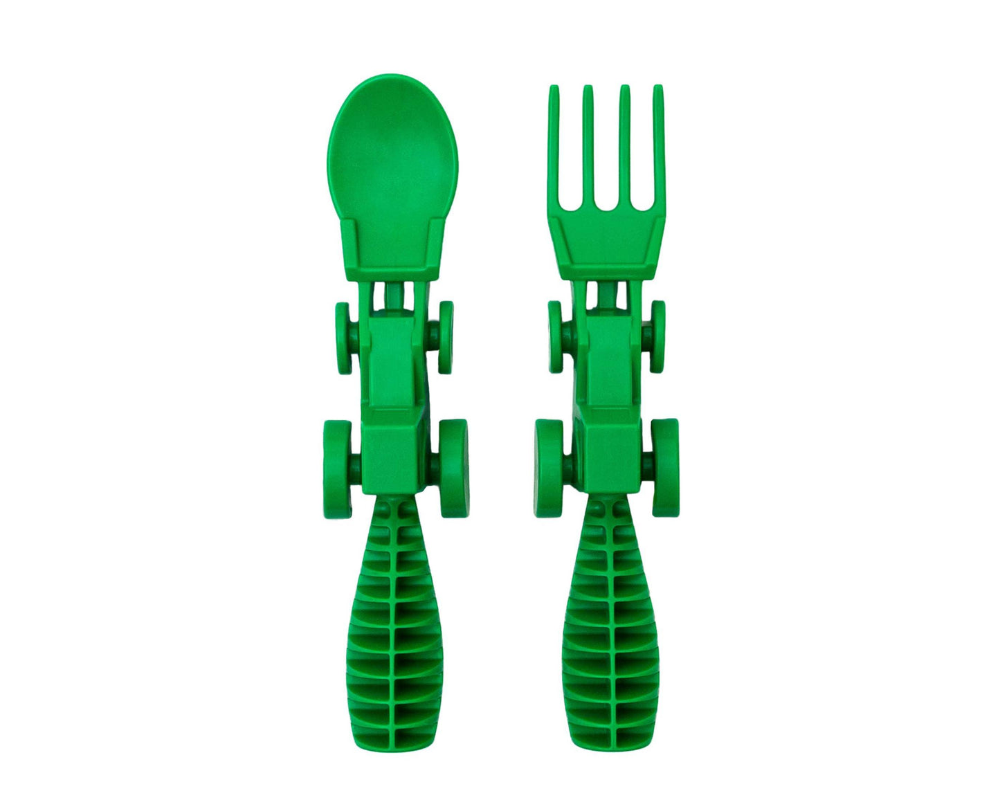 Green Tractor Utensils - Set of 2 - American Farm Company