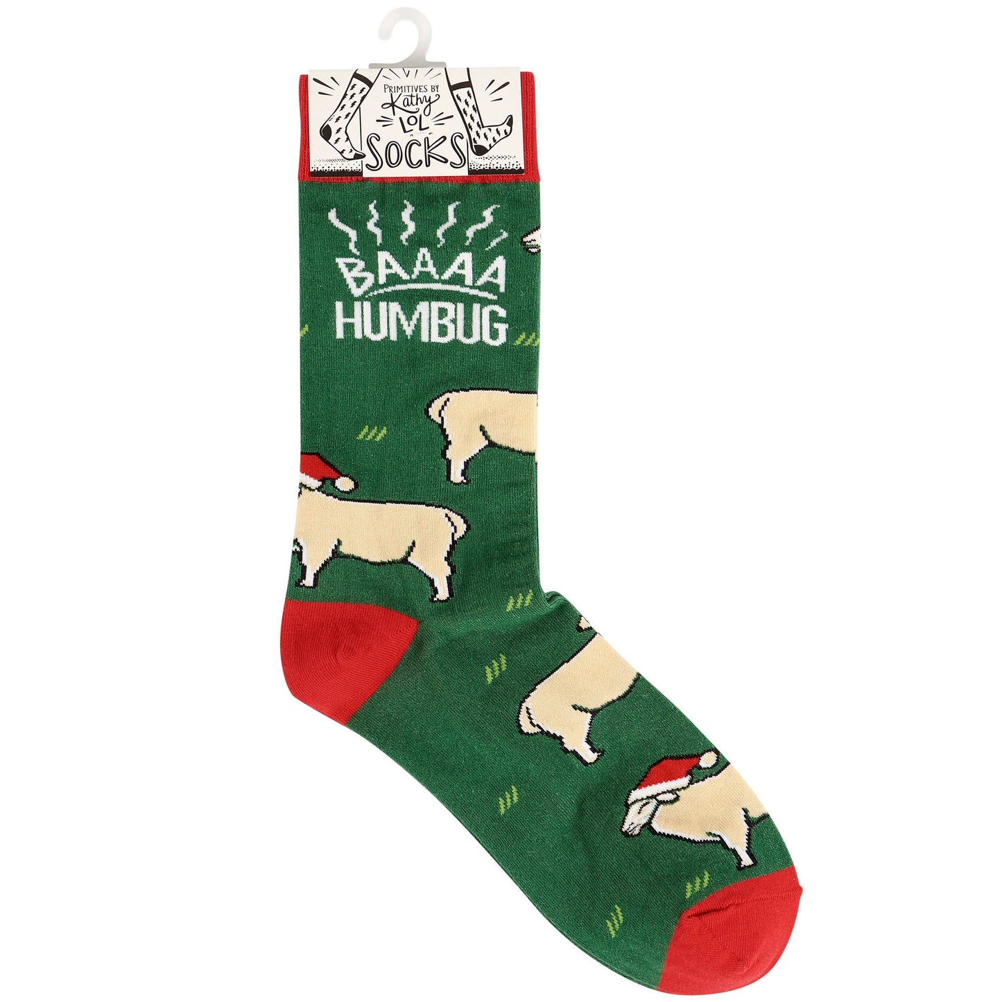 'Baaaa Humbug' Socks