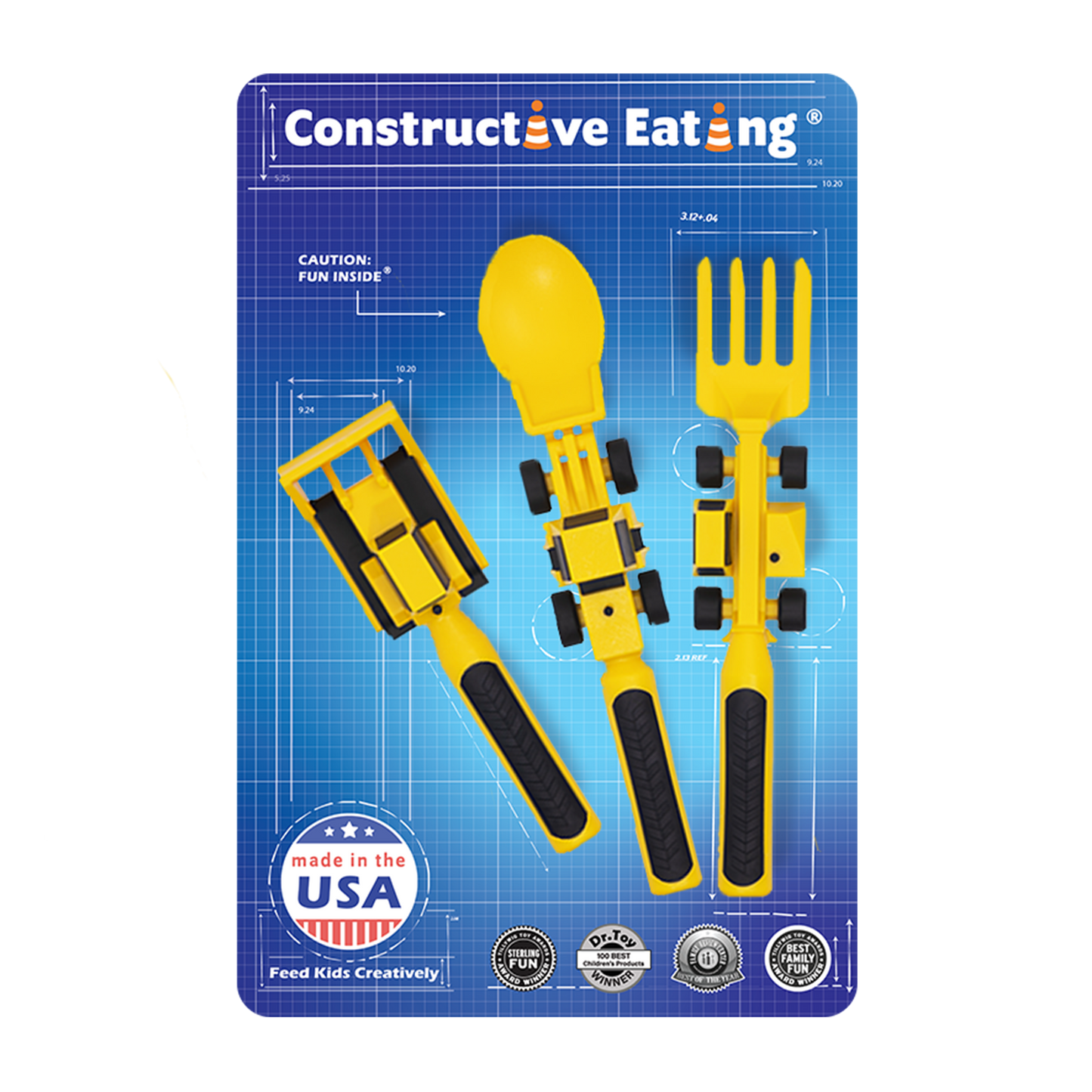 Construction Utensils - Set of 3