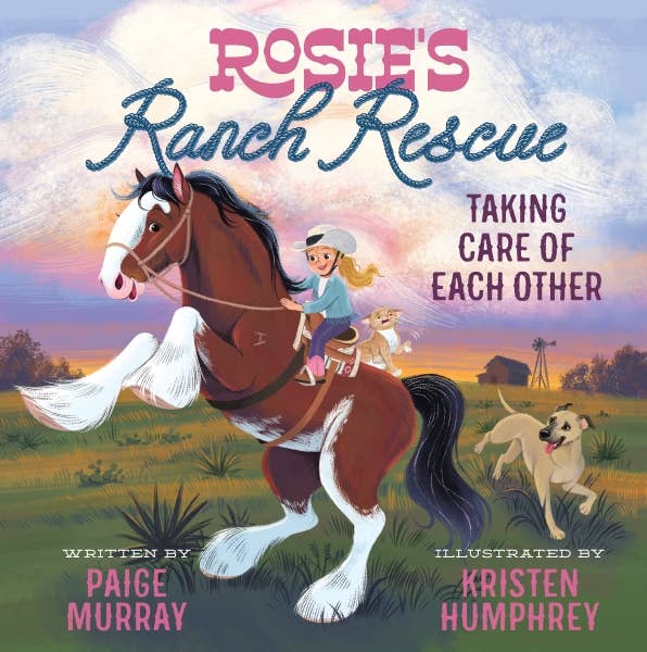 Rosie's Ranch Rescue Book