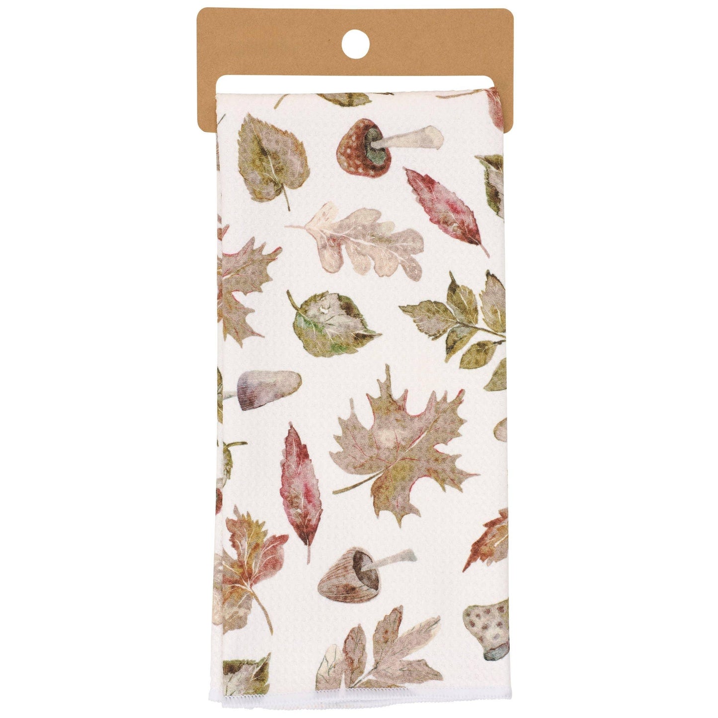 Harvest Leaves Kitchen Towel