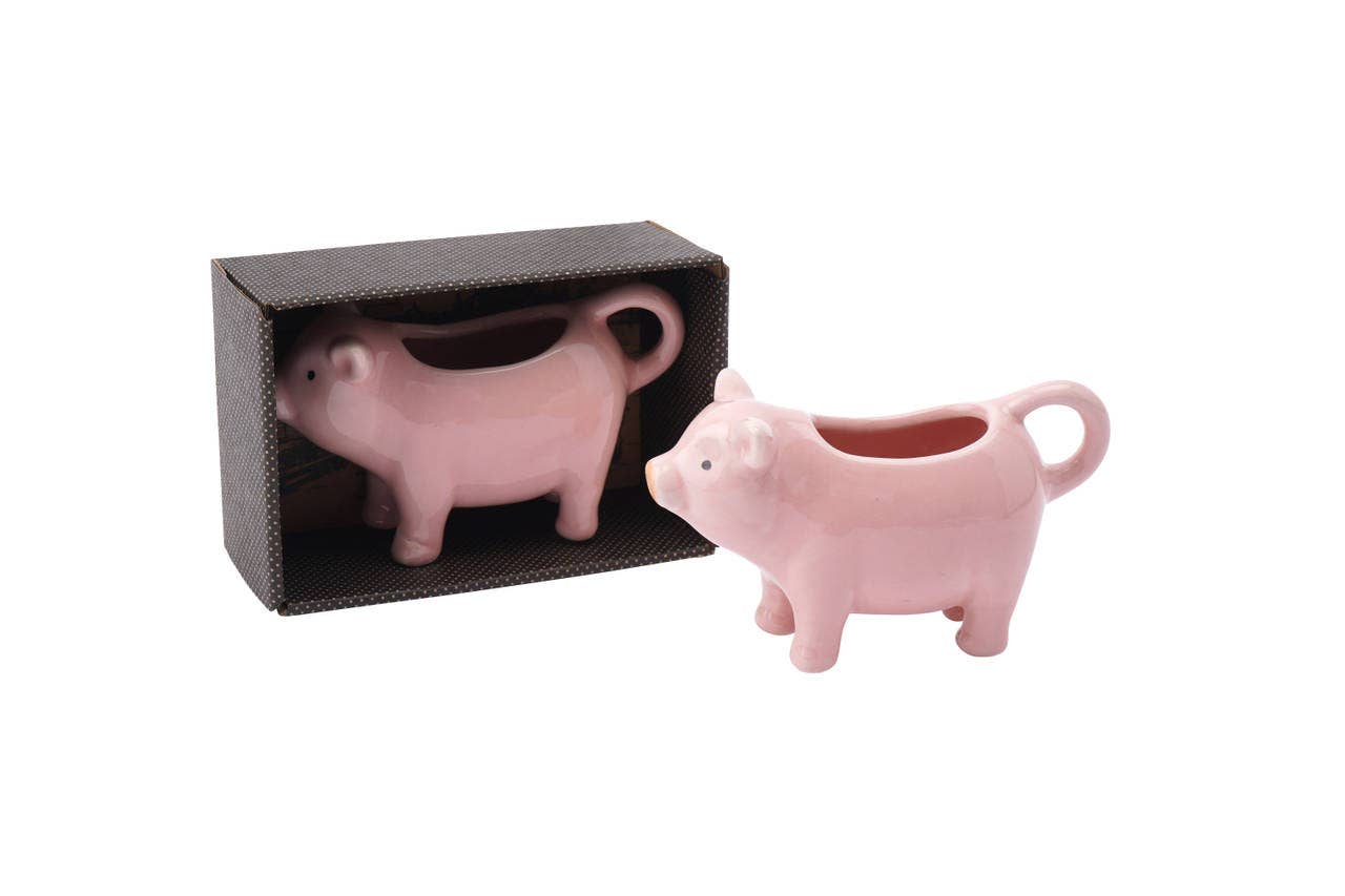 Mini Pig Milk Jug