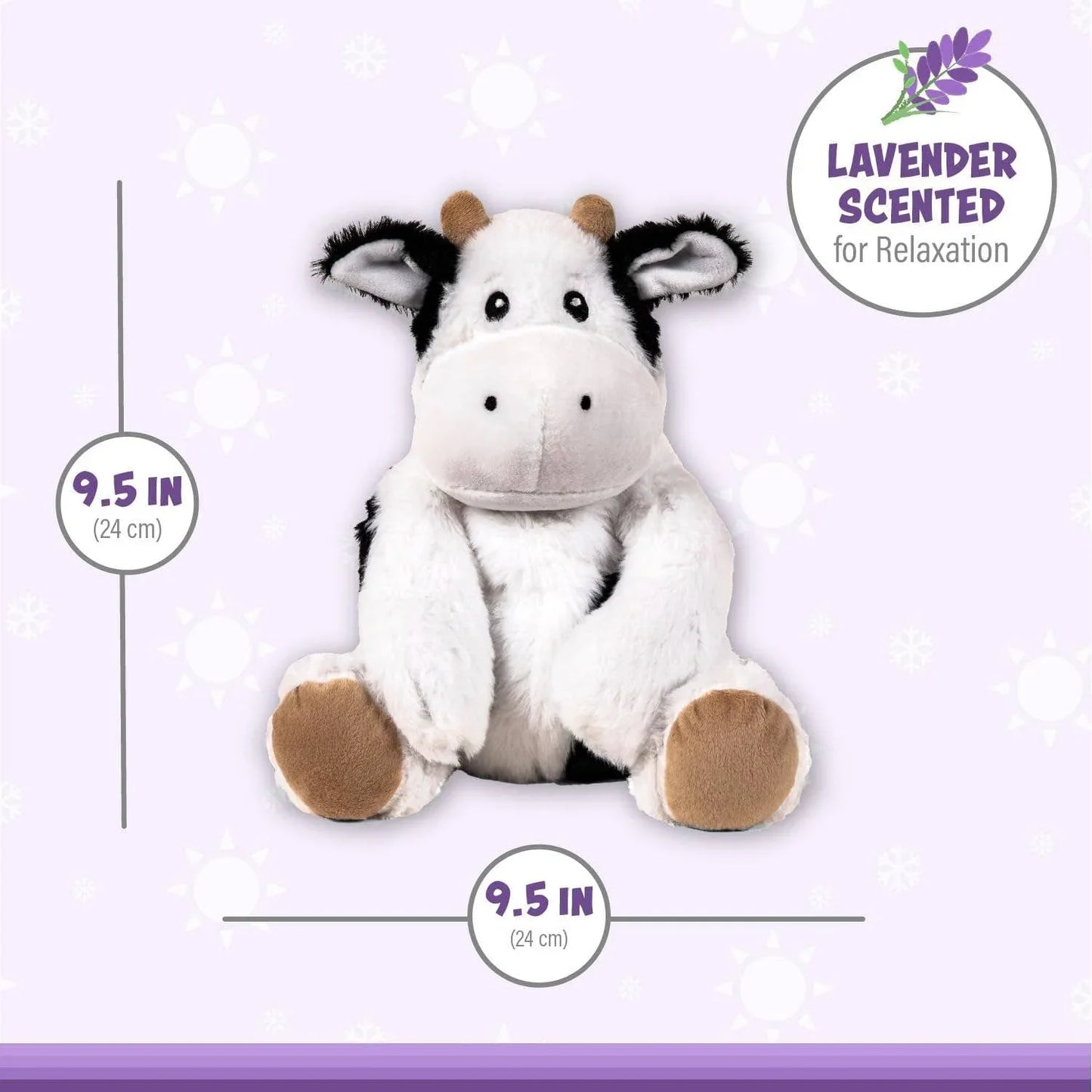 Callie Cow Warm Pal
