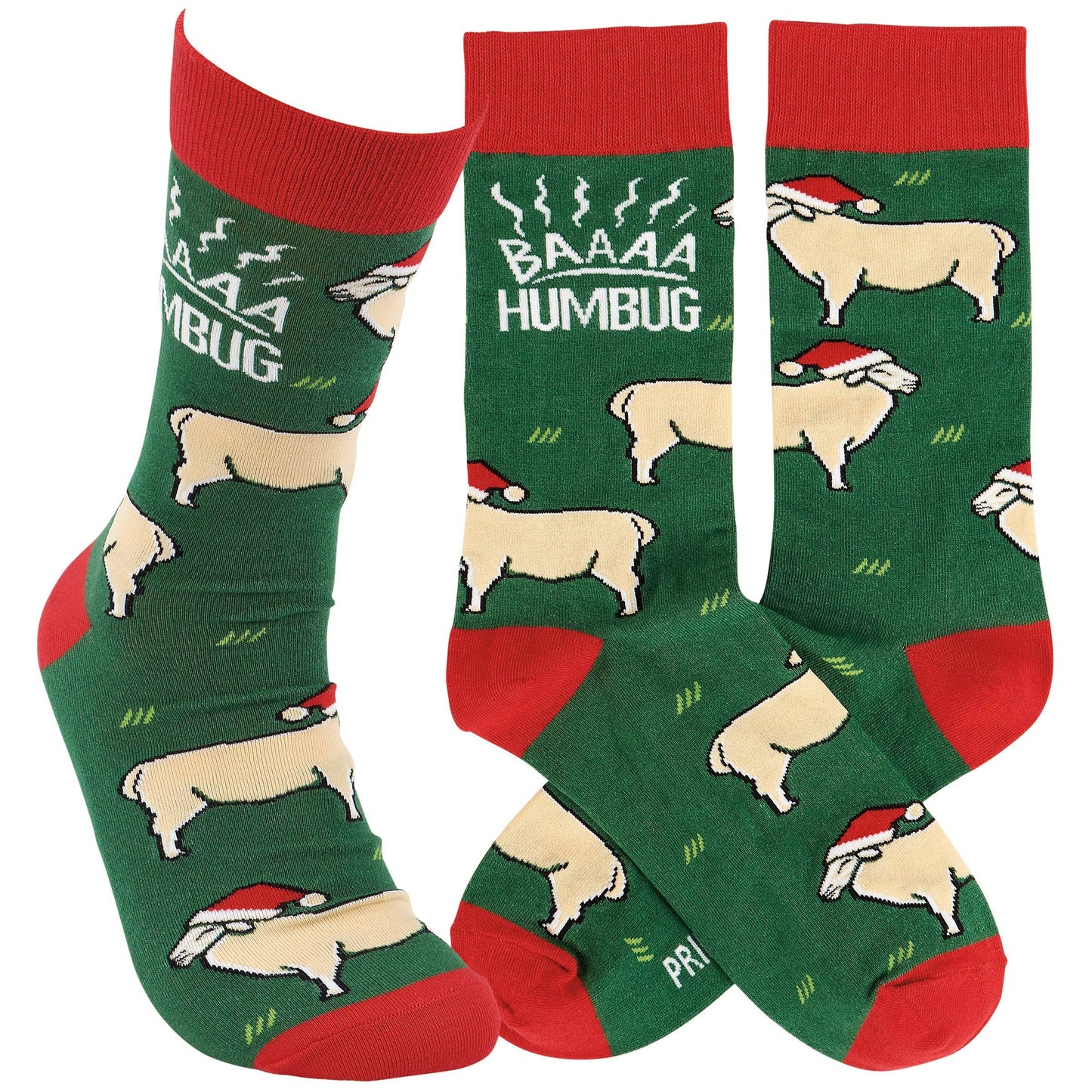 'Baaaa Humbug' Socks