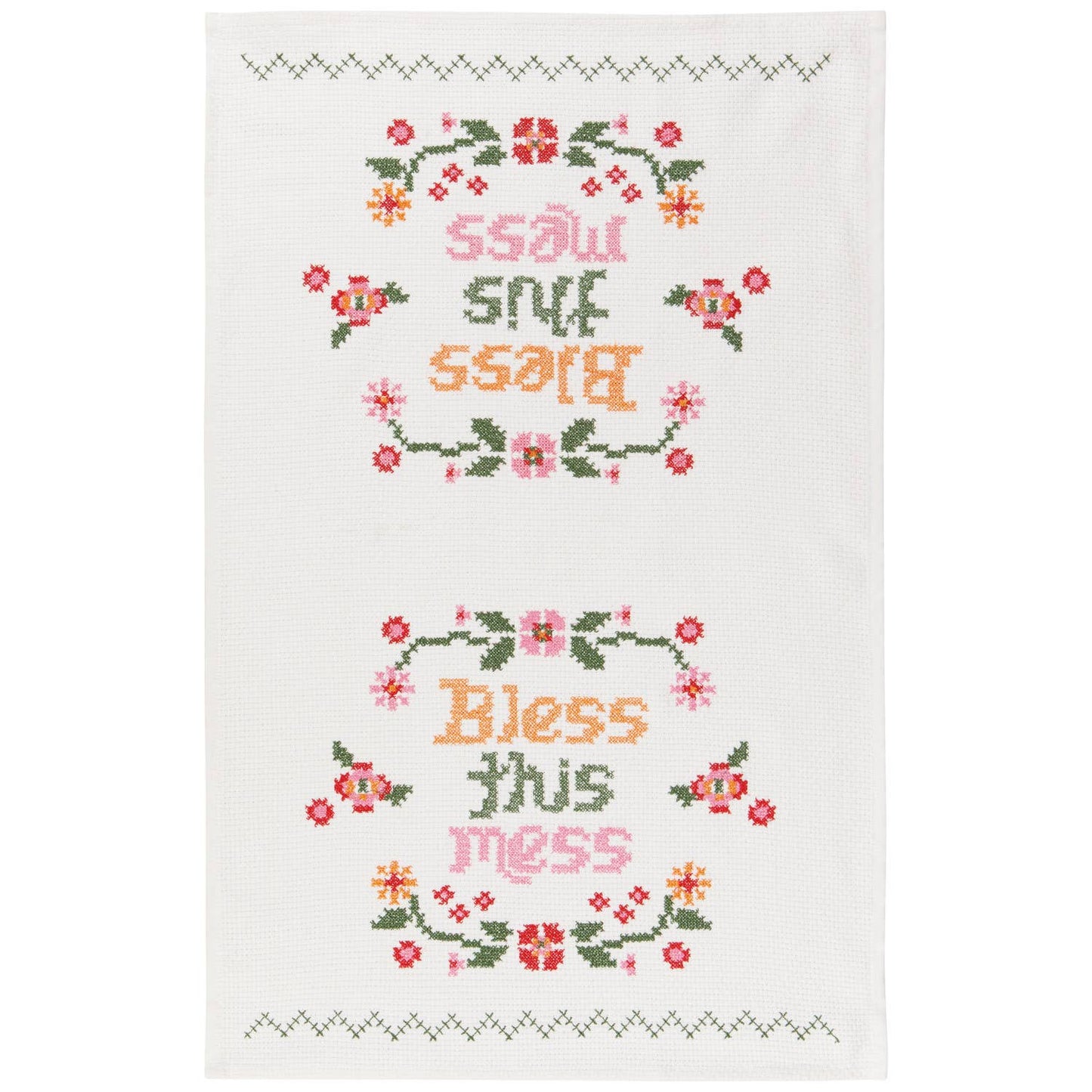 'Bless This Mess' Dishtowel
