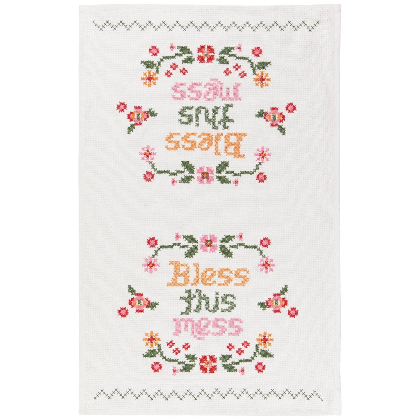 'Bless This Mess' Dishtowel