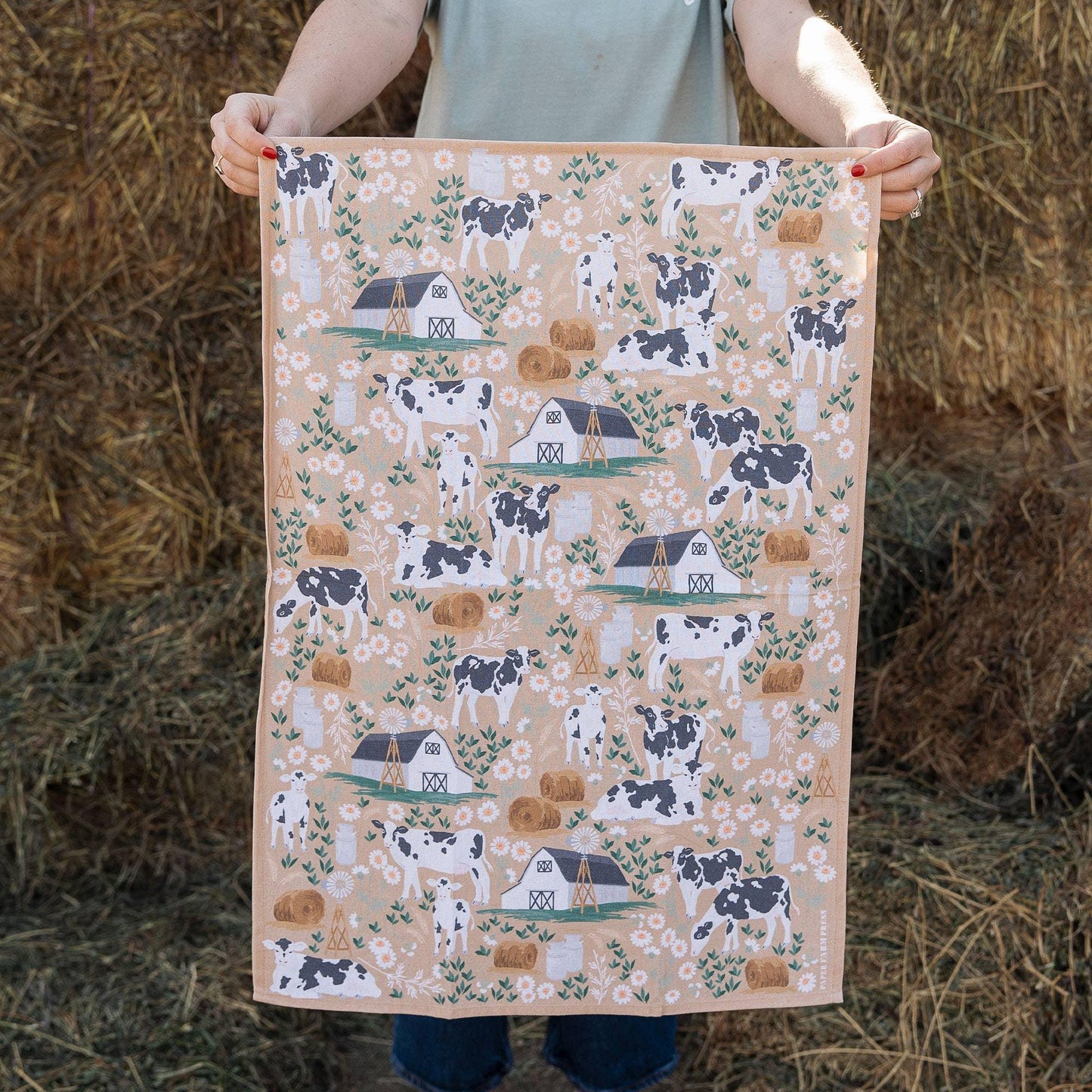 Dairy Farm Tea Towel - American Farm Company