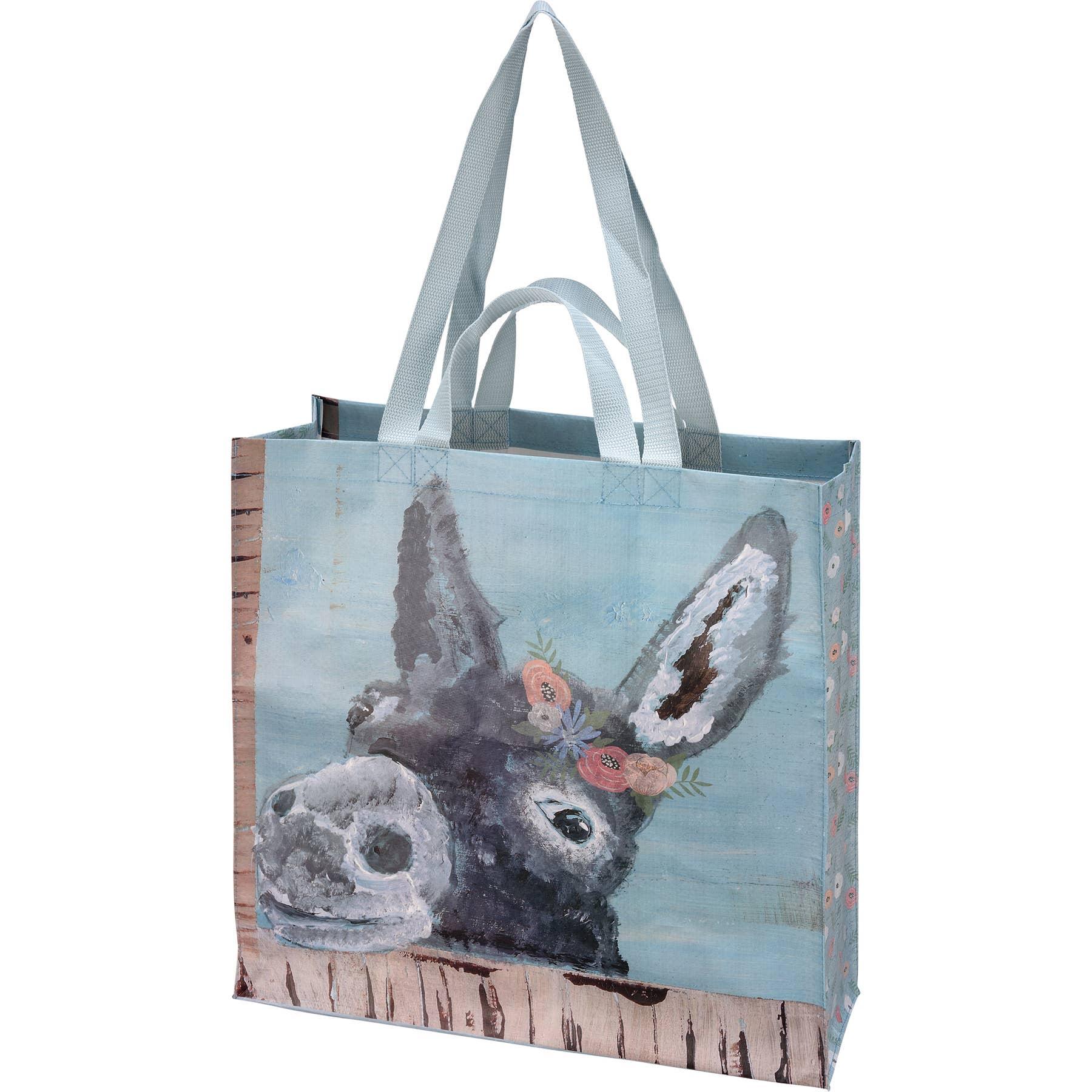 Donkey Market Tote Bag - American Farm Company