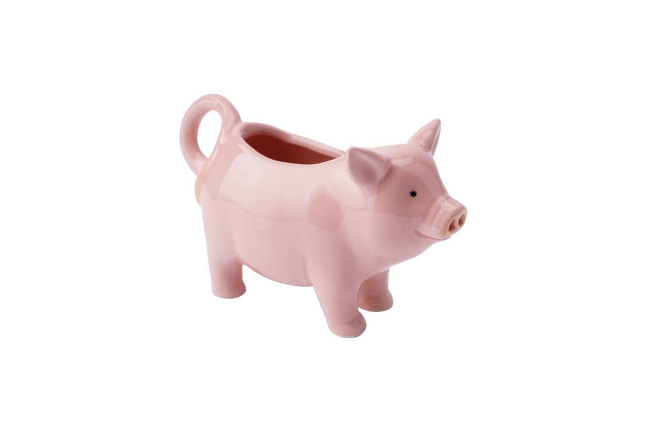 Mini Pig Milk Jug