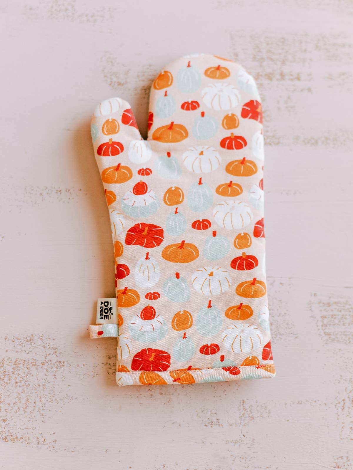 Pumpkins Oven Mitt