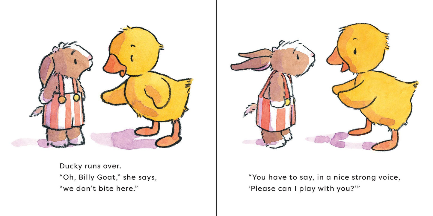 Life's Little Lessons: No More Biting Book