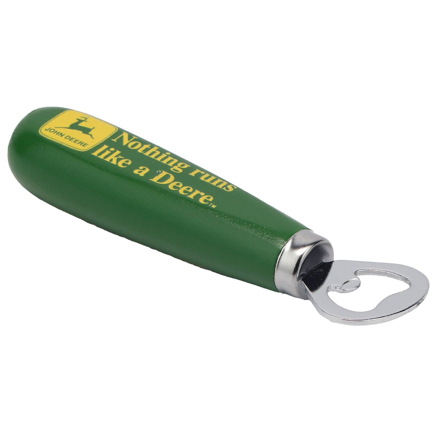 John Deere 'Nothing Runs Like A Deere' Bottle Opener