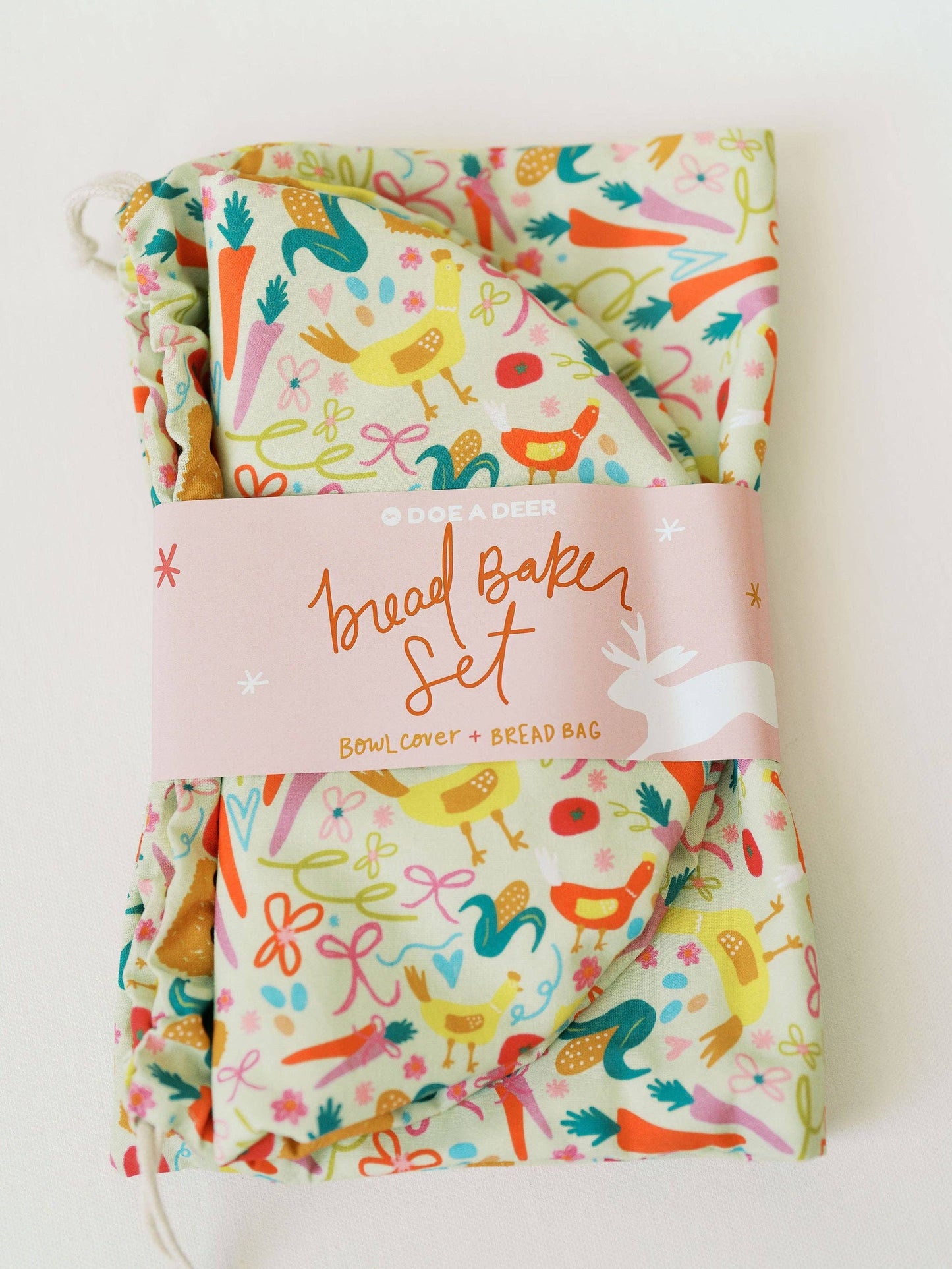 Farm Fresh Bread Bag & Bowl Cover