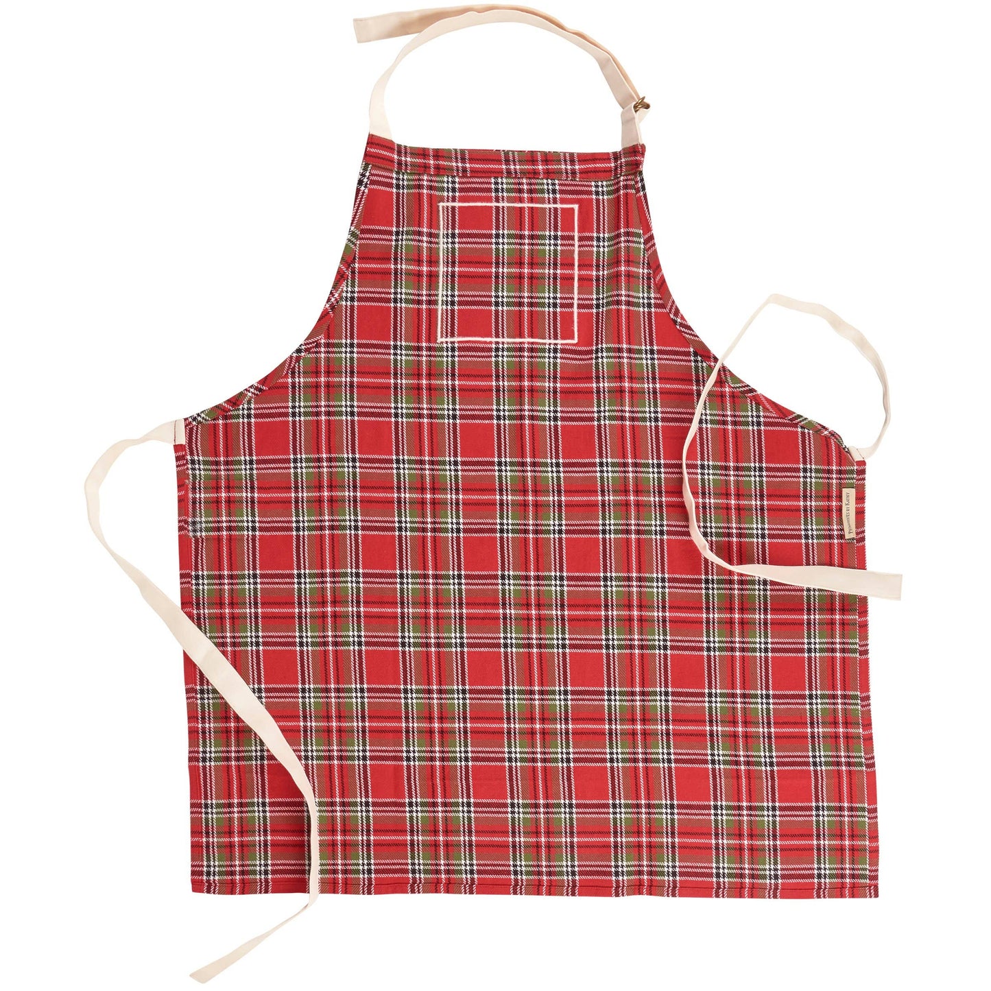 Christmas Highland Cow Apron