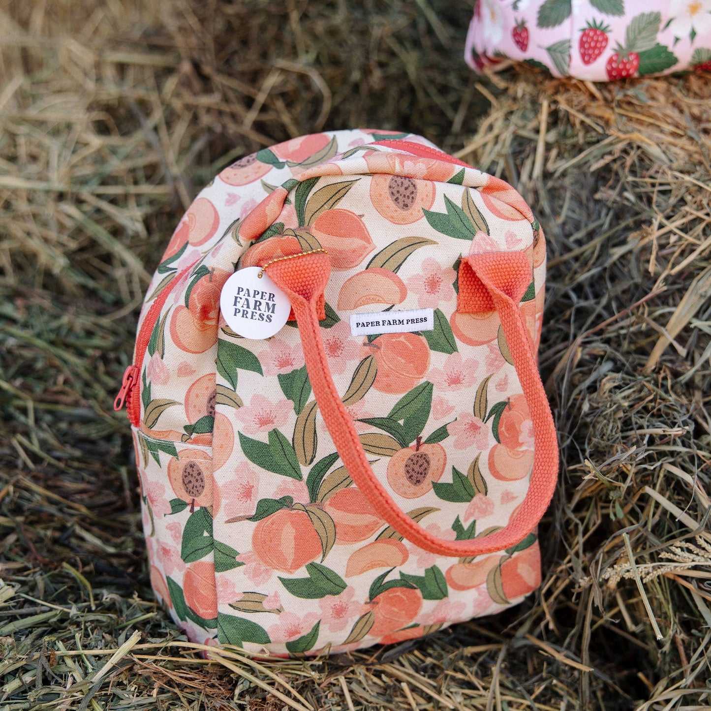 Peach Blossom Lunch Box