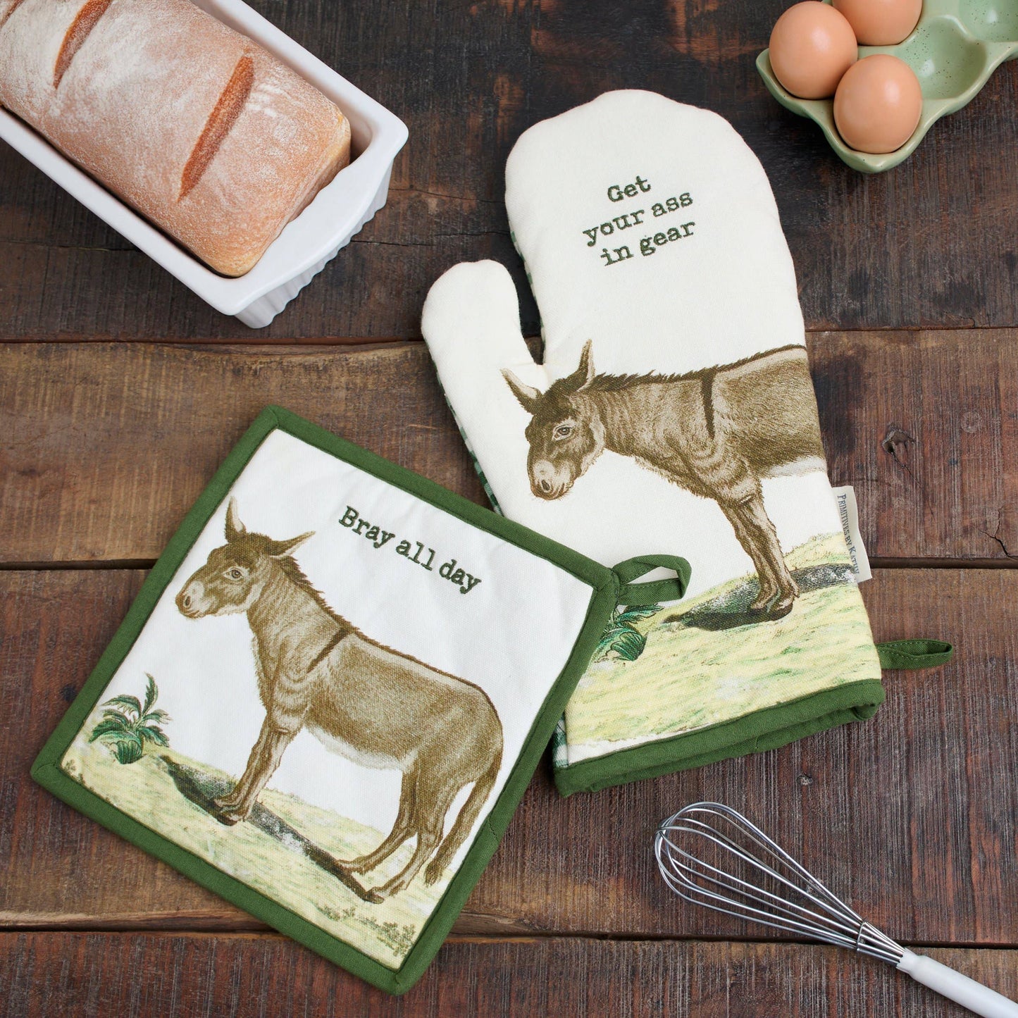 'Bray All Day' Kitchen Set