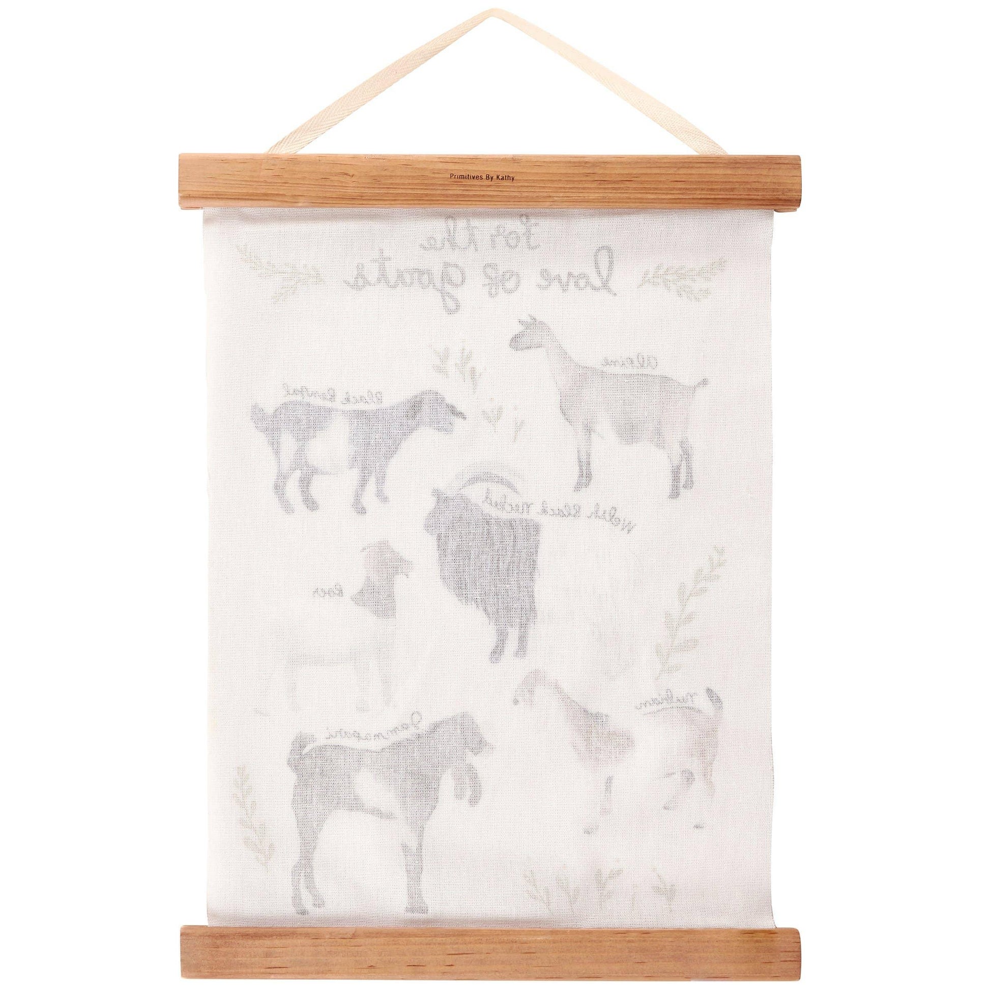 'For The Love Of Goats' Wall Decor - American Farm Company