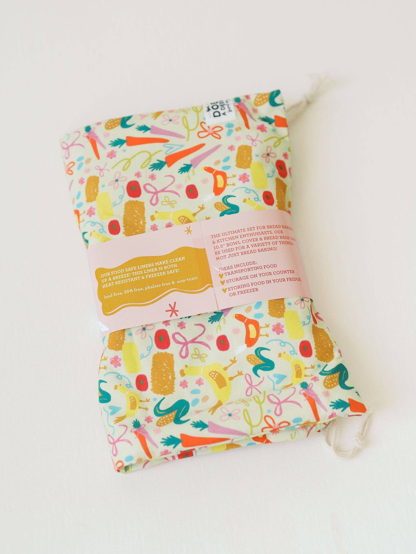 Farm Fresh Bread Bag & Bowl Cover