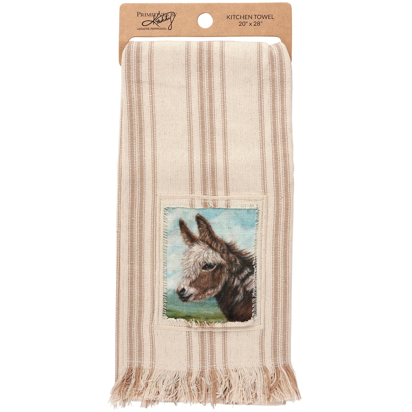 Donkey Kitchen Towel - American Farm Company