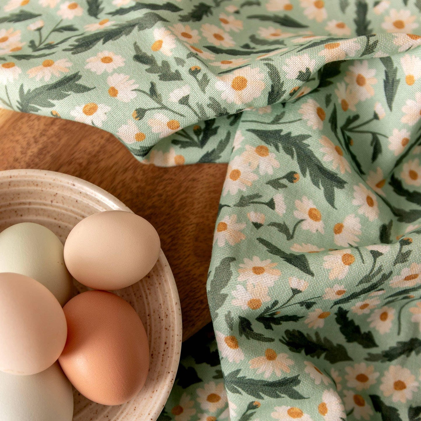 Roadside Blooms Floral Kitchen Towel - Set of 4 - American Farm Company