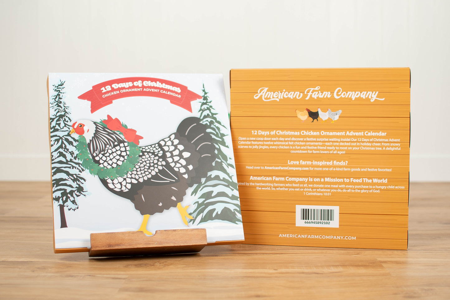12 Days of Christmas Chicken Advent Calendar