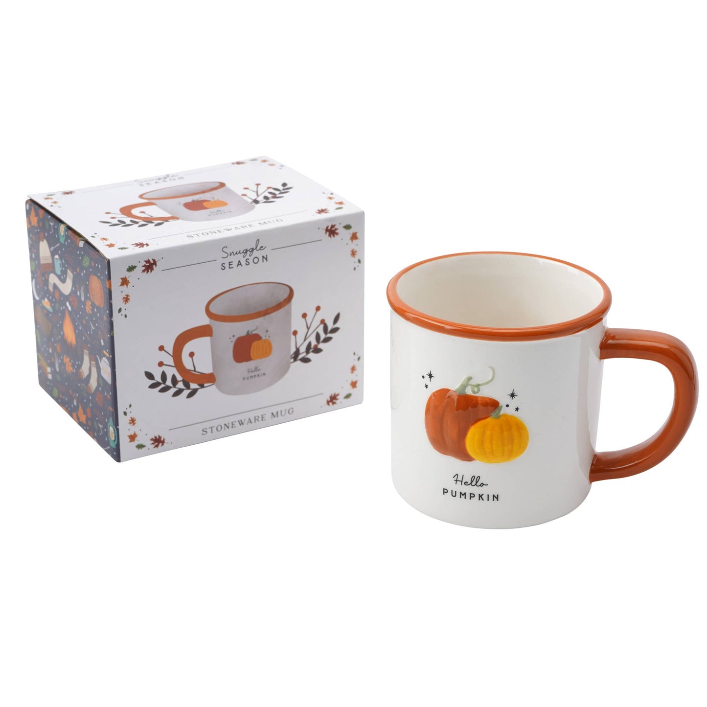 'Hello Pumpkin' Mug