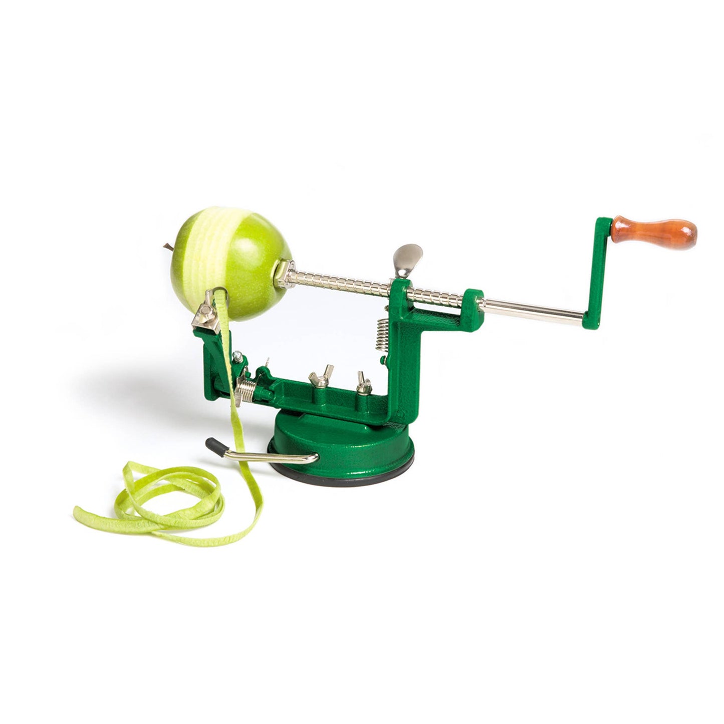Apple Peeling Machine with Suction Base