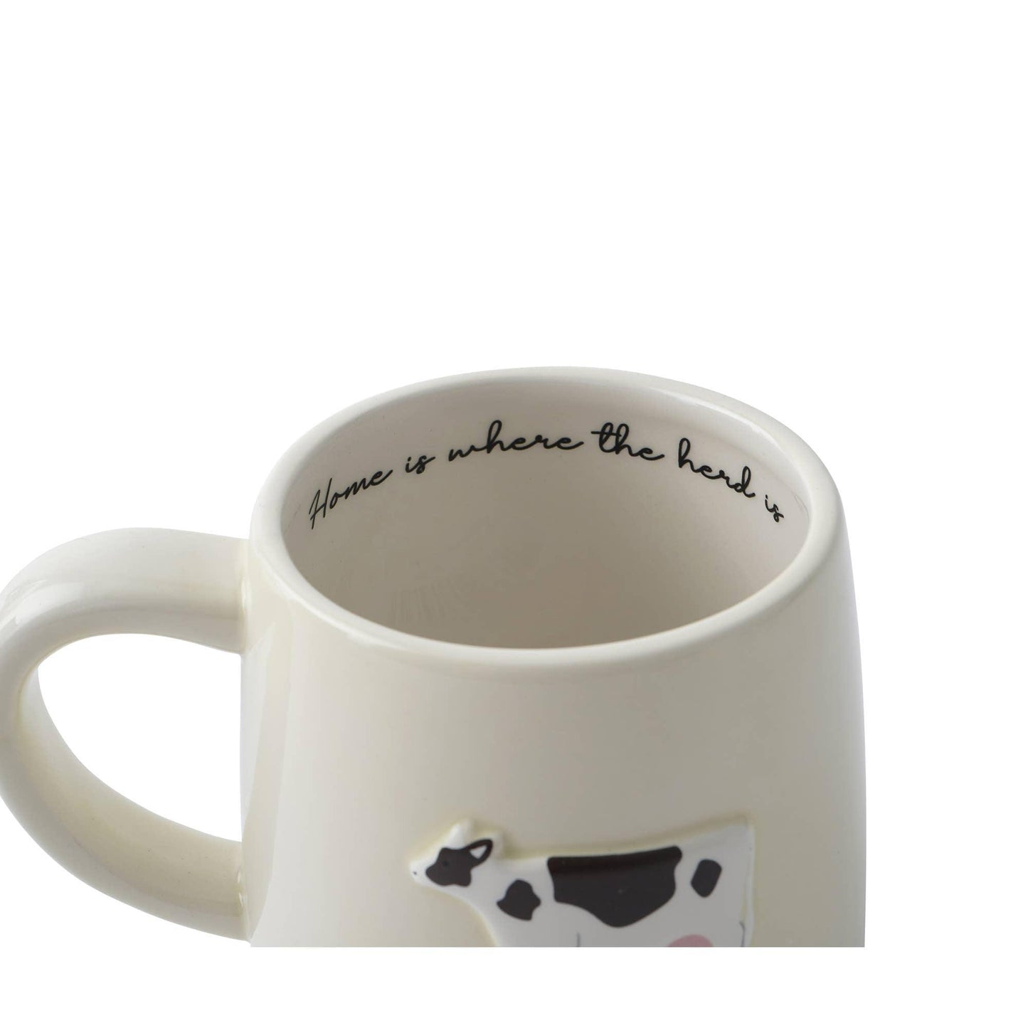 Cow 'Home is Where The Herd Is' Mug - American Farm Company