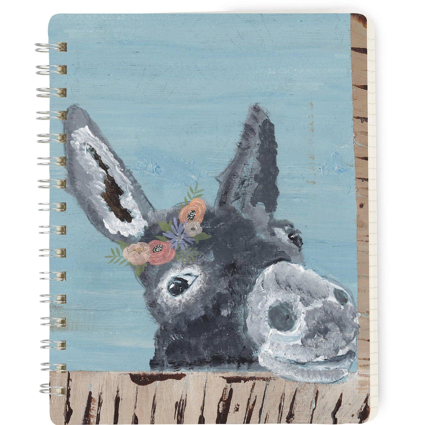 Donkey Spiral Notebook - American Farm Company