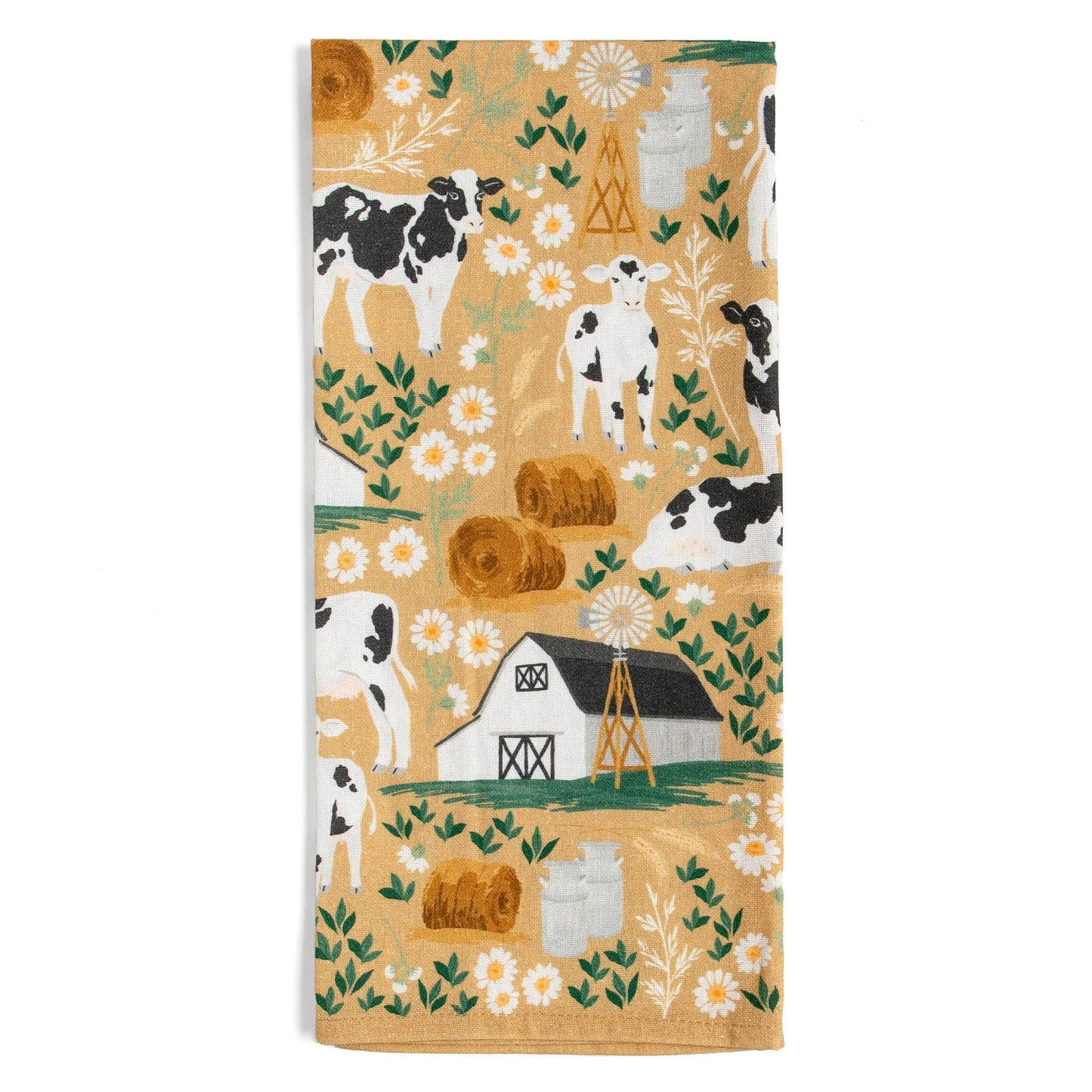 Dairy Farm Tea Towel - American Farm Company