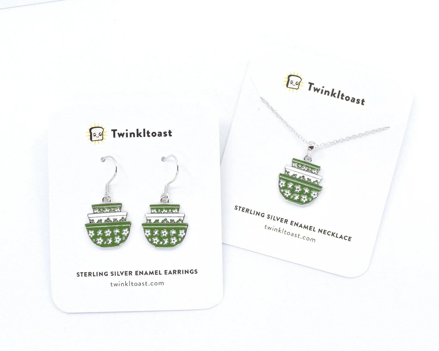 Spring Blossom Sterling Silver Earrings