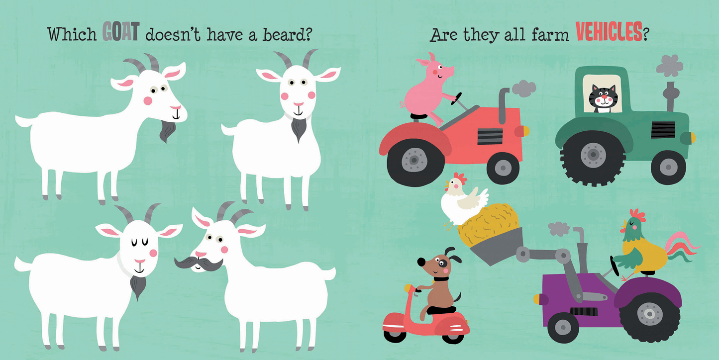 Colorful World: Farm Book - American Farm Company