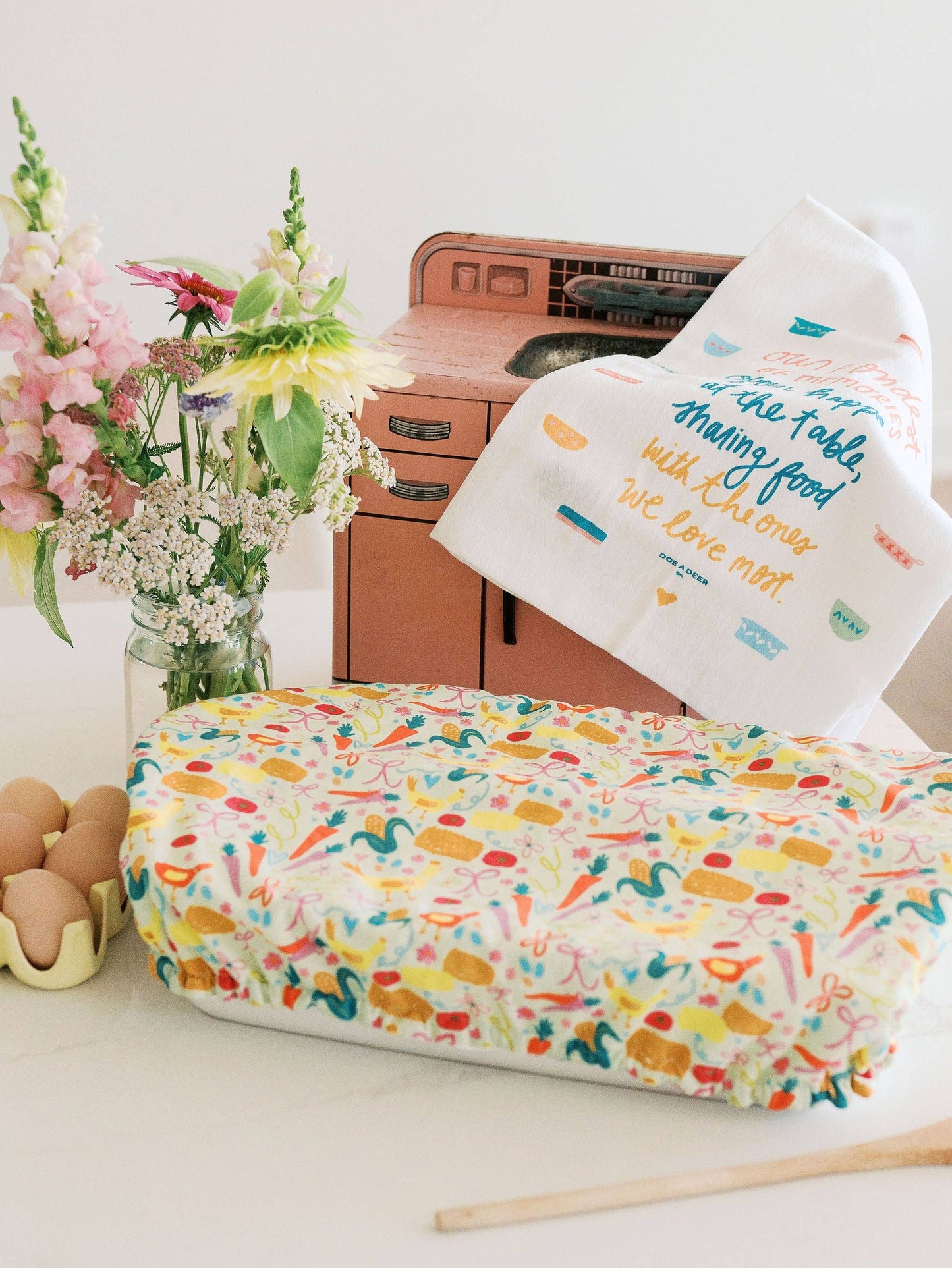 Farm Fresh 10x14 Baking Dish Cover