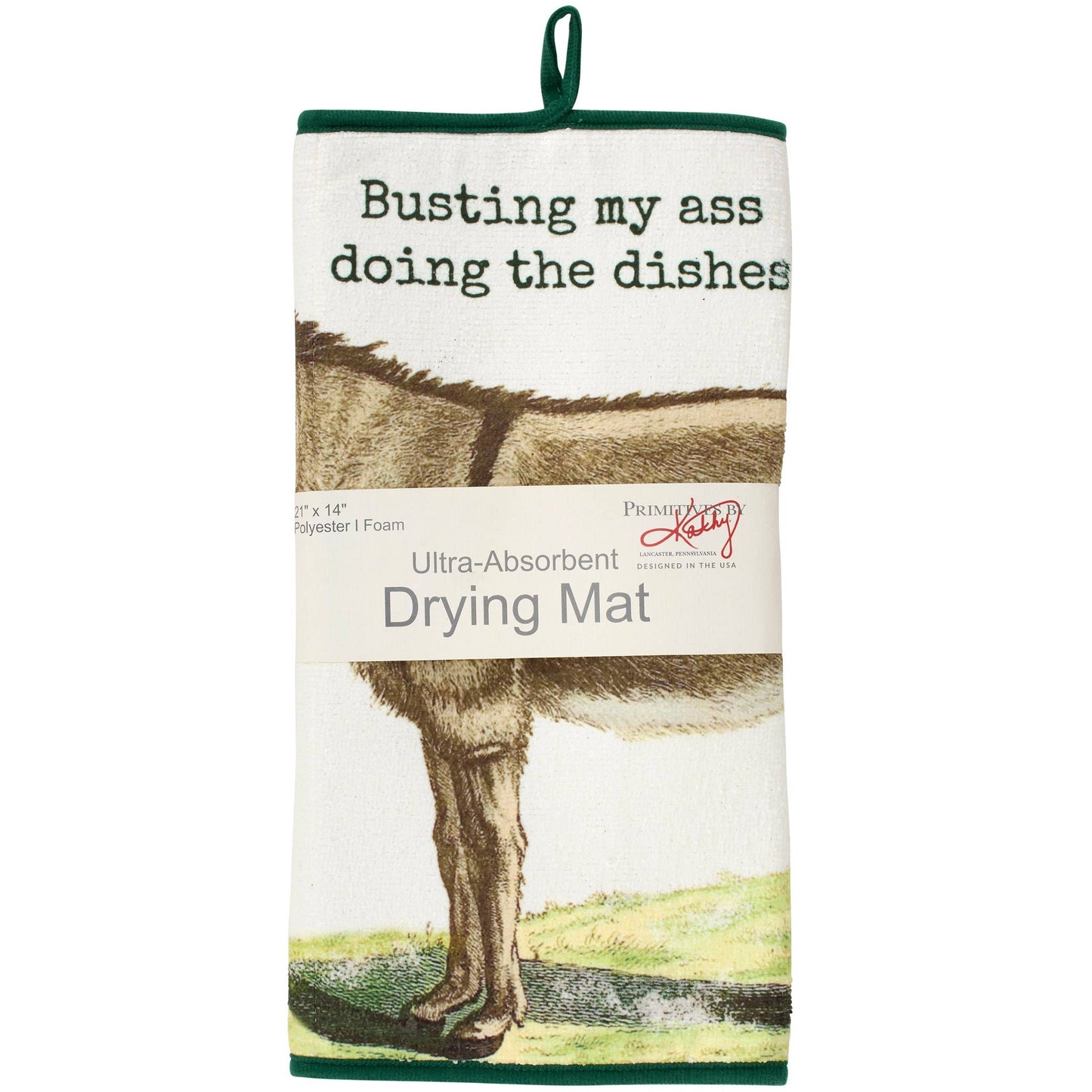 Doing The Dishes' Drying Mat