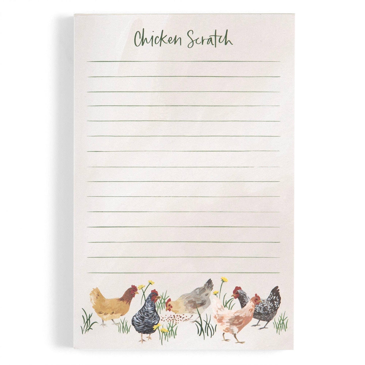 Chicken Scratch Notepad - American Farm Company