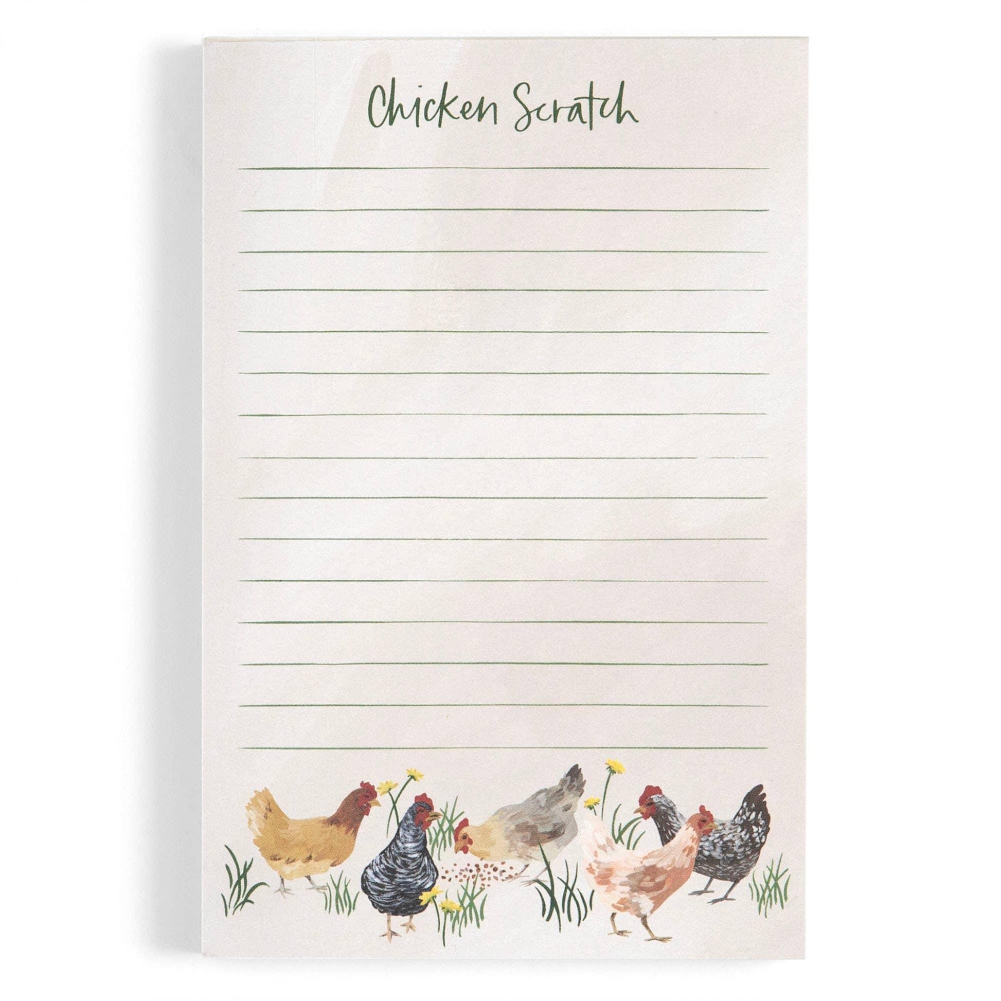 Chicken Scratch Notepad - American Farm Company