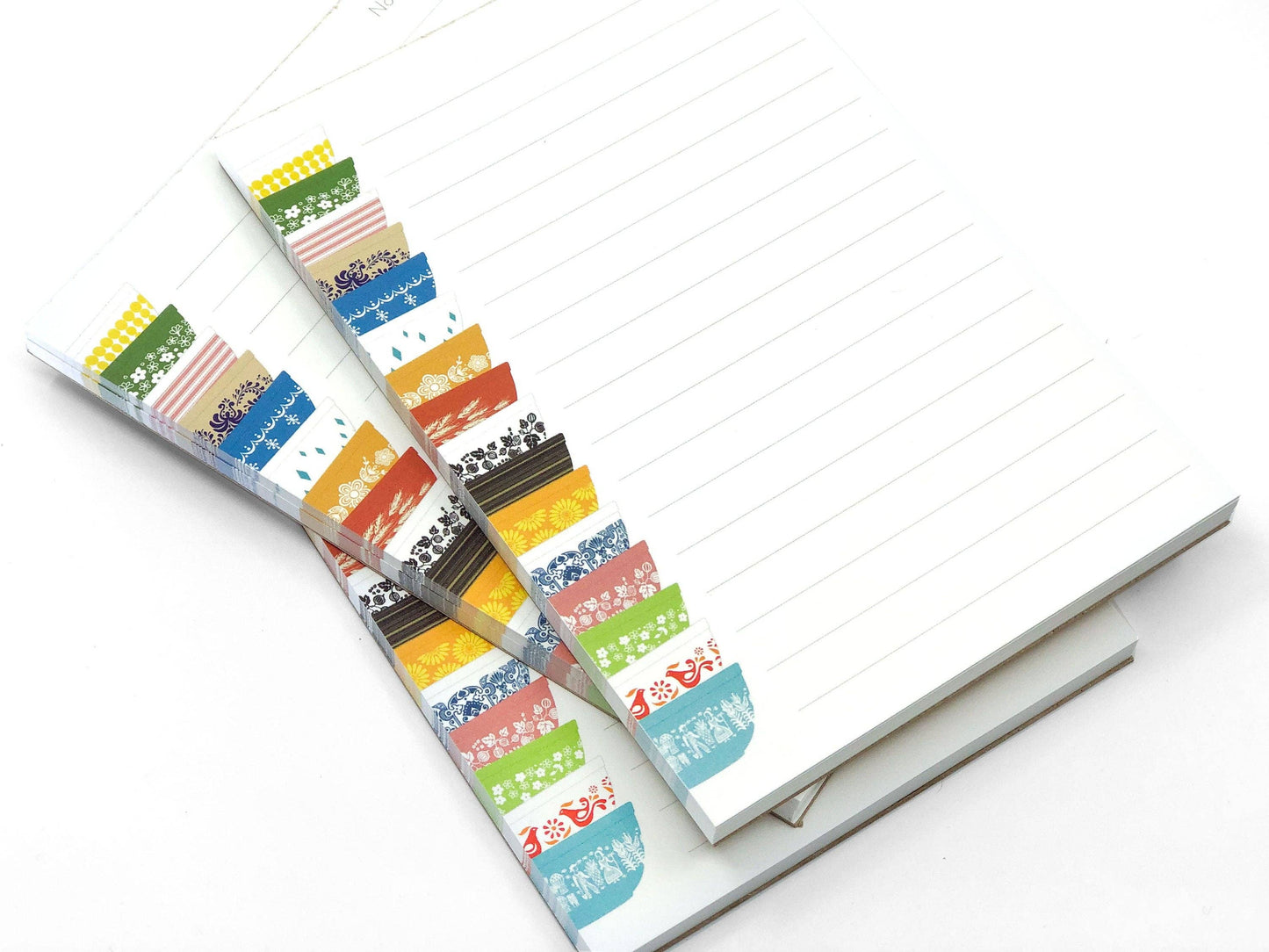 Vintage Bowl Stack Notepad