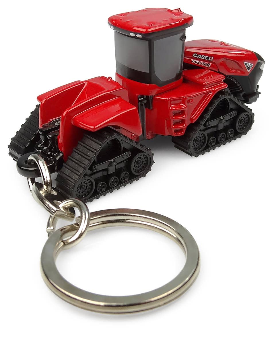 Case IH Quadtrac Tractor Metal Keychain - American Farm Company