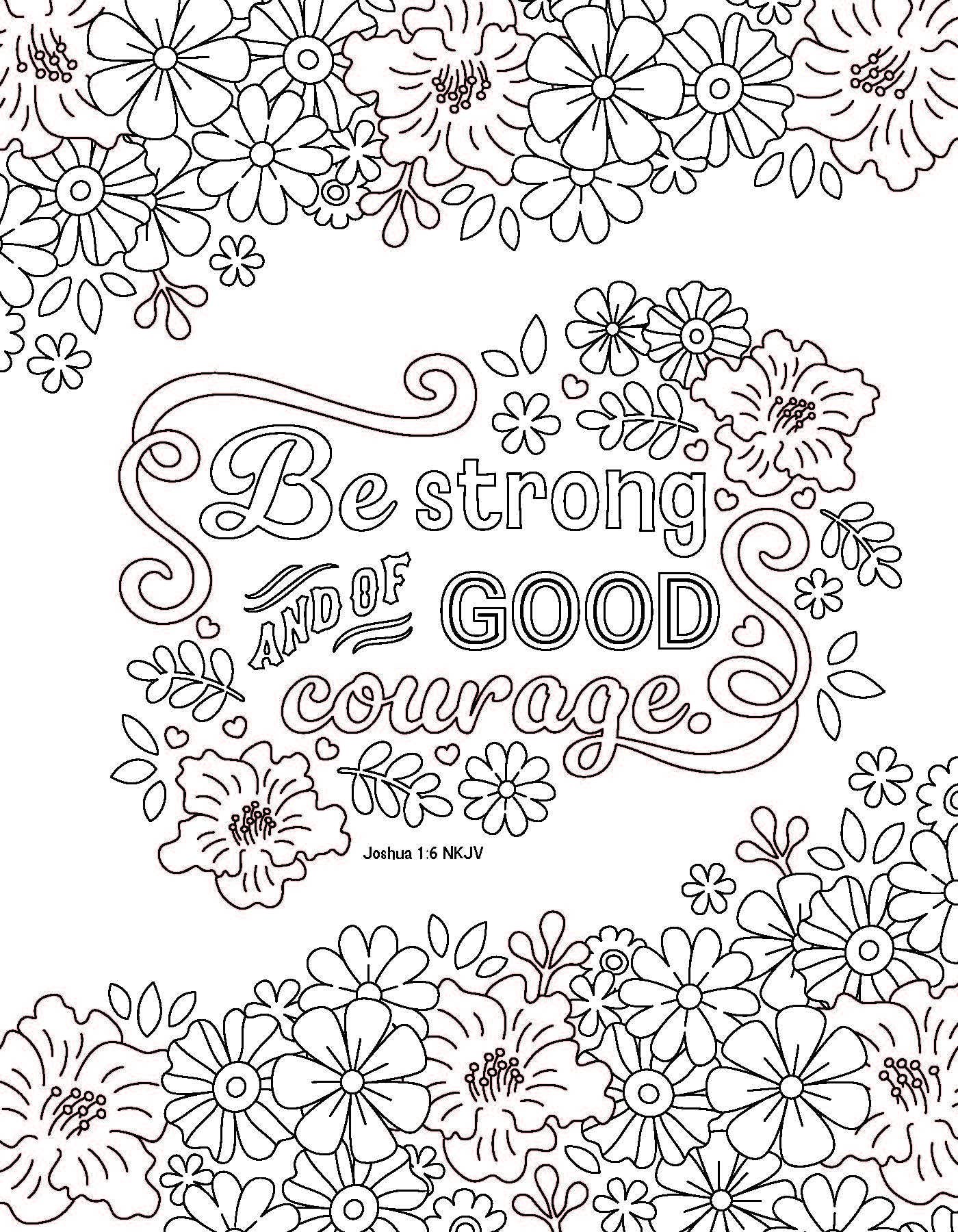 Color the Bible for Girls