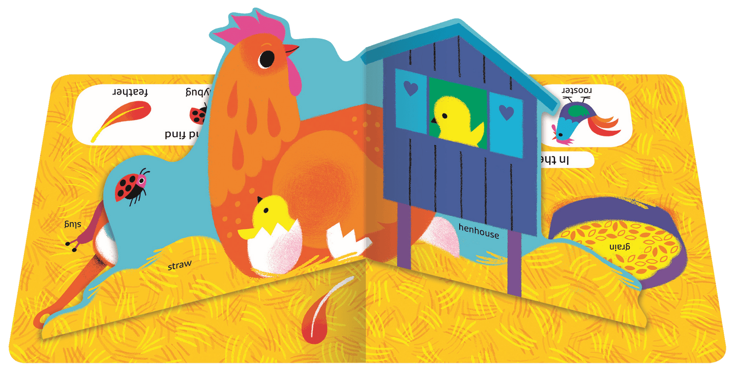 Pop Pop Pop: On the Farm Book - American Farm Company