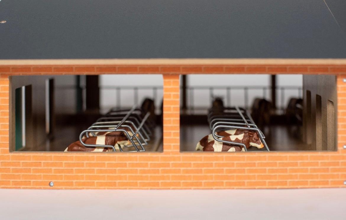 BARN ONLY - Wooden Toy Dairy Cattle Shed - American Farm Company