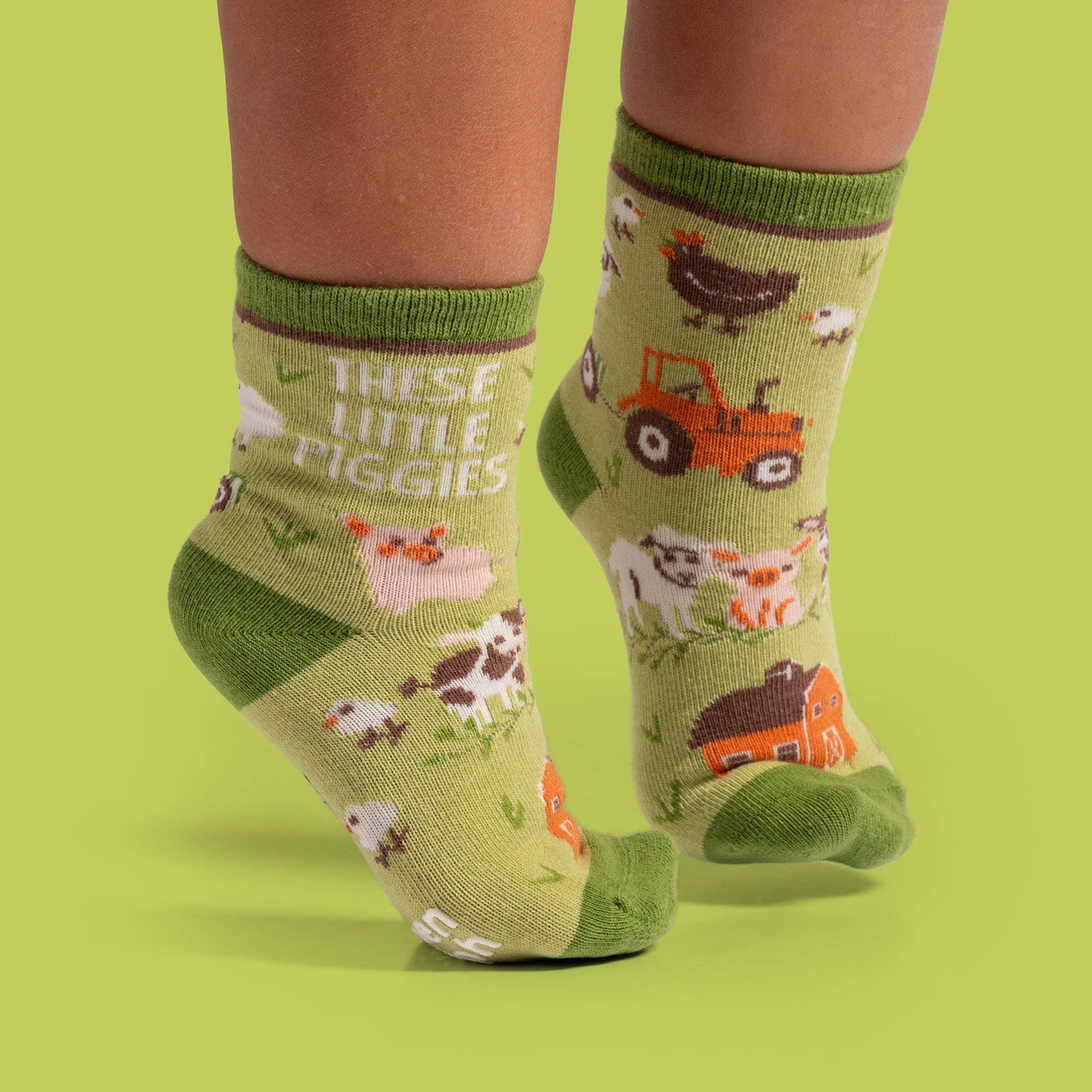 Farm Toddler Socks