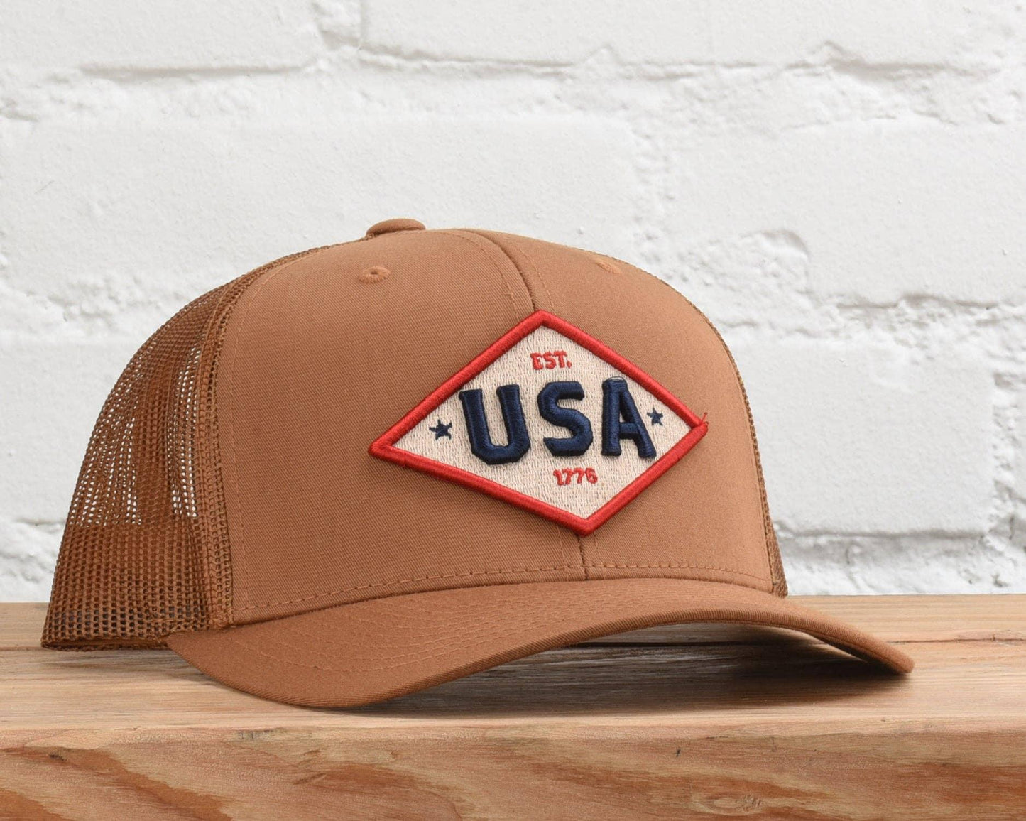 'USA' Patriot Snapback Hat