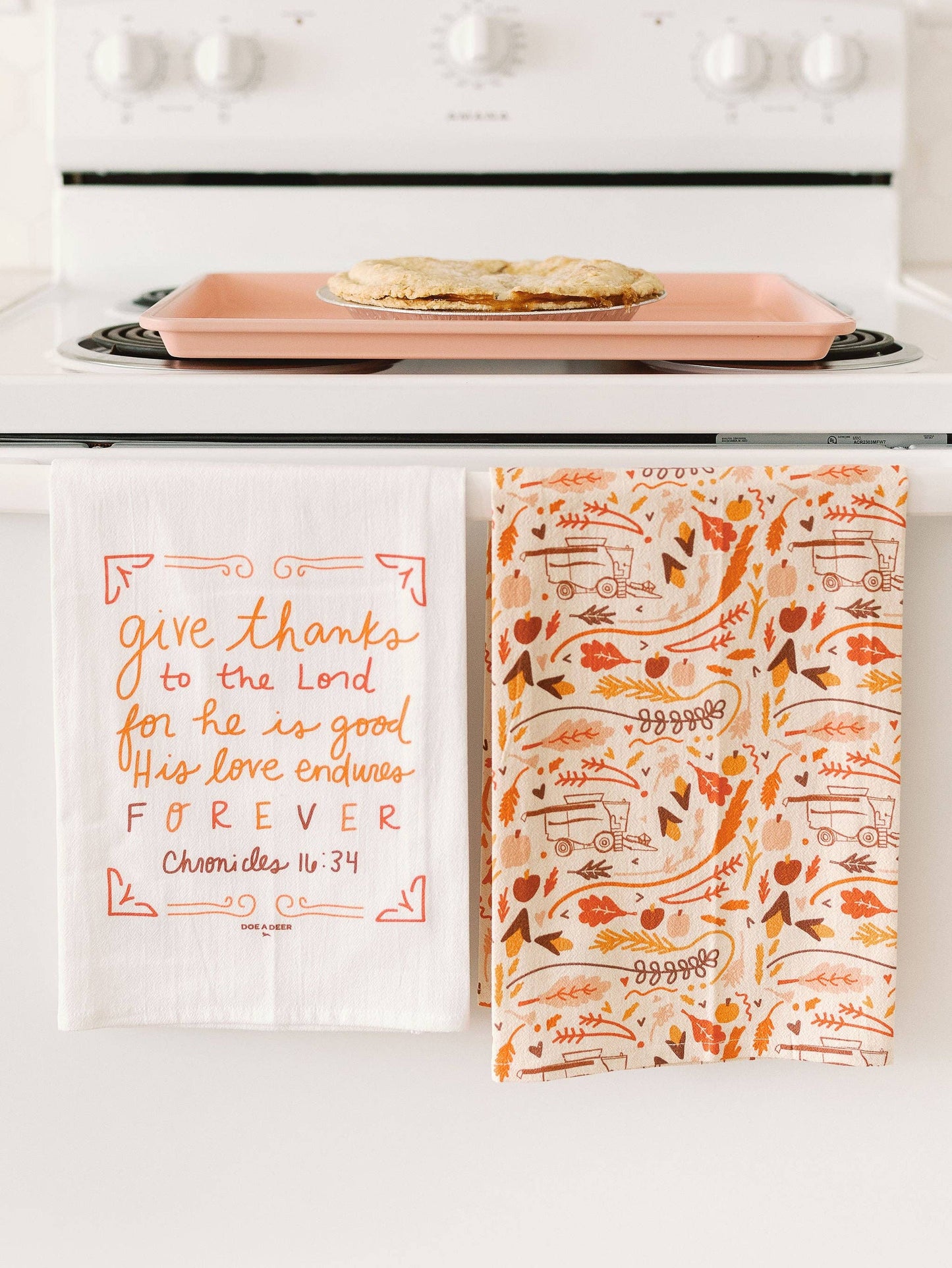 Harvest Flour Sack Towel