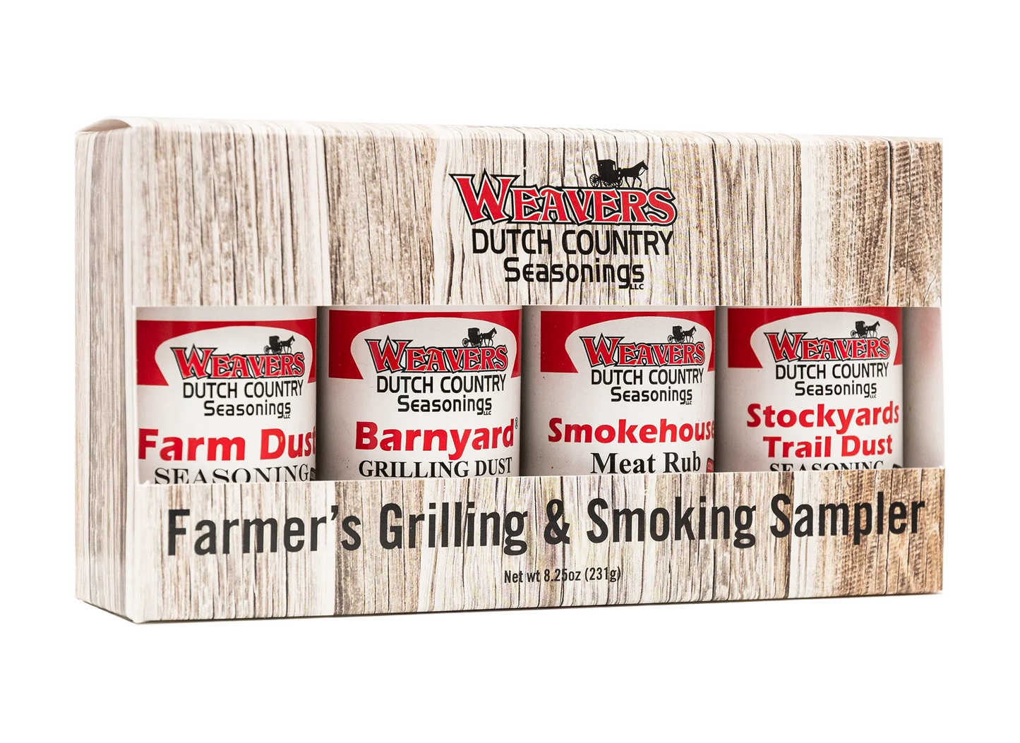 Farmer's Grilling & Smoking Sampler Seasoning