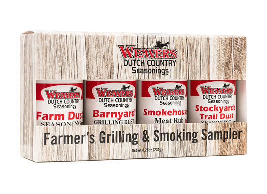 Farmer's Grilling & Smoking Sampler Seasoning