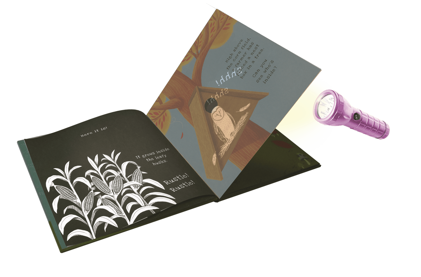 'Shine-A-Light: On the Farm' Book - American Farm Company