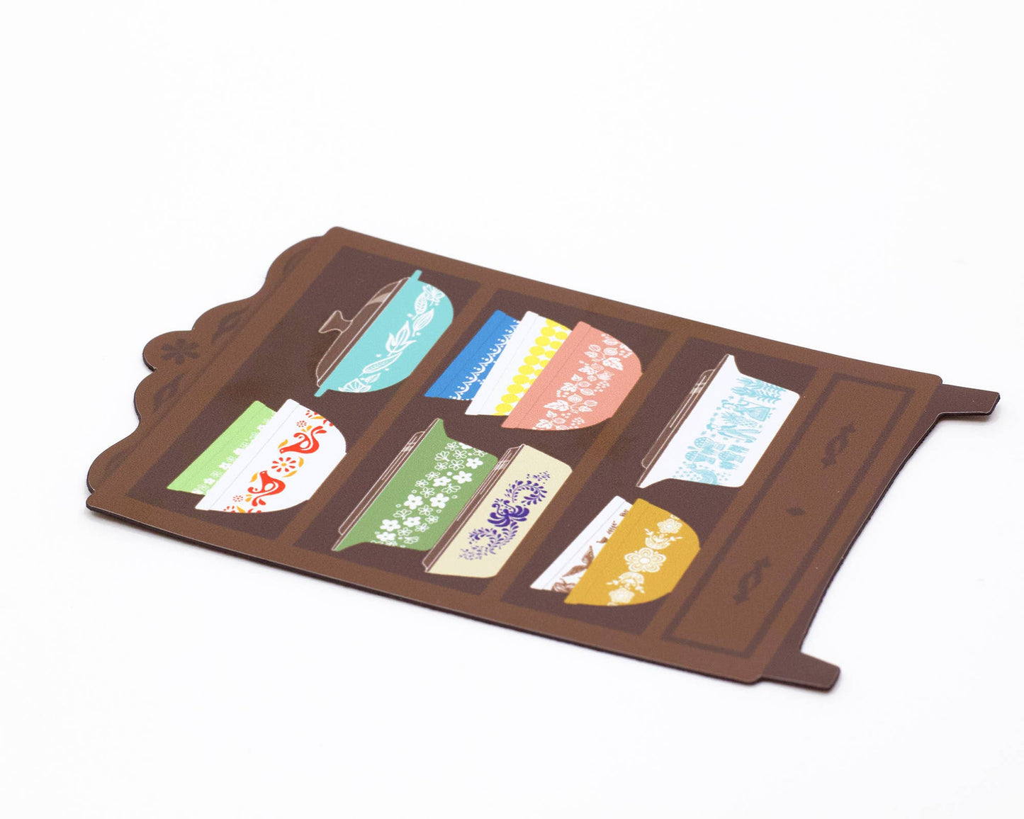 Retro Kitchen Hutch Magnet