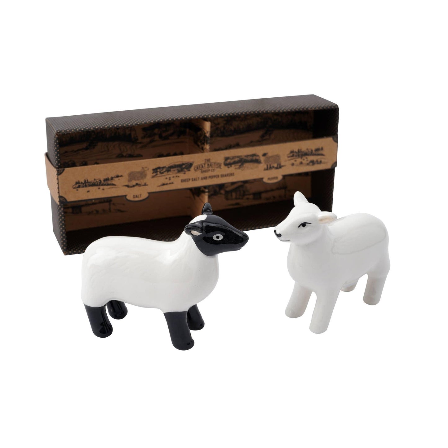 Sheep Salt & Pepper Shakers - American Farm Company